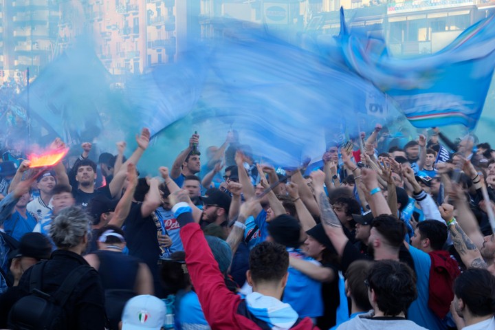 Neapol získal titul 5 kôl pred koncom ligy, režisérom trofeje Stano Lobotka
